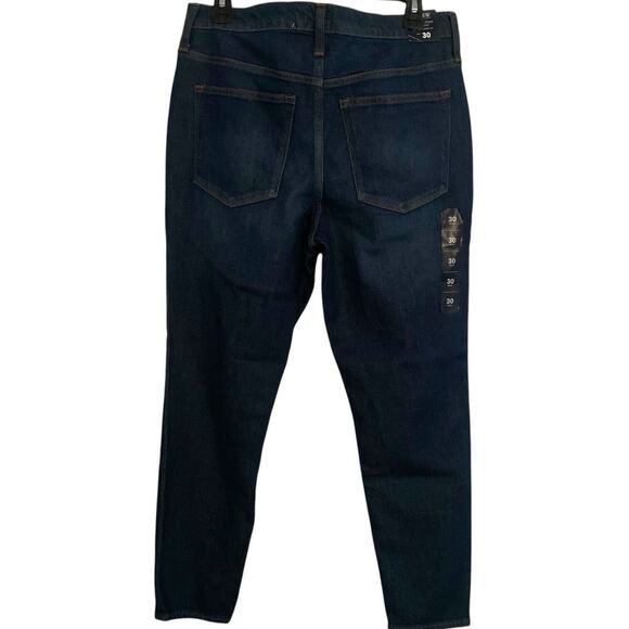 J.Crew Jeans NWT Women's Size 30 High Rise Skinny Stretch Medium Wash - Picture 2 of 8